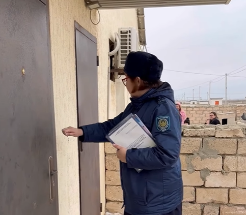 Ақтауда тұрмыстық зорлық-зомбылықтың алдын алу бағытында профилактикалық жұмыстар жүргізілуде