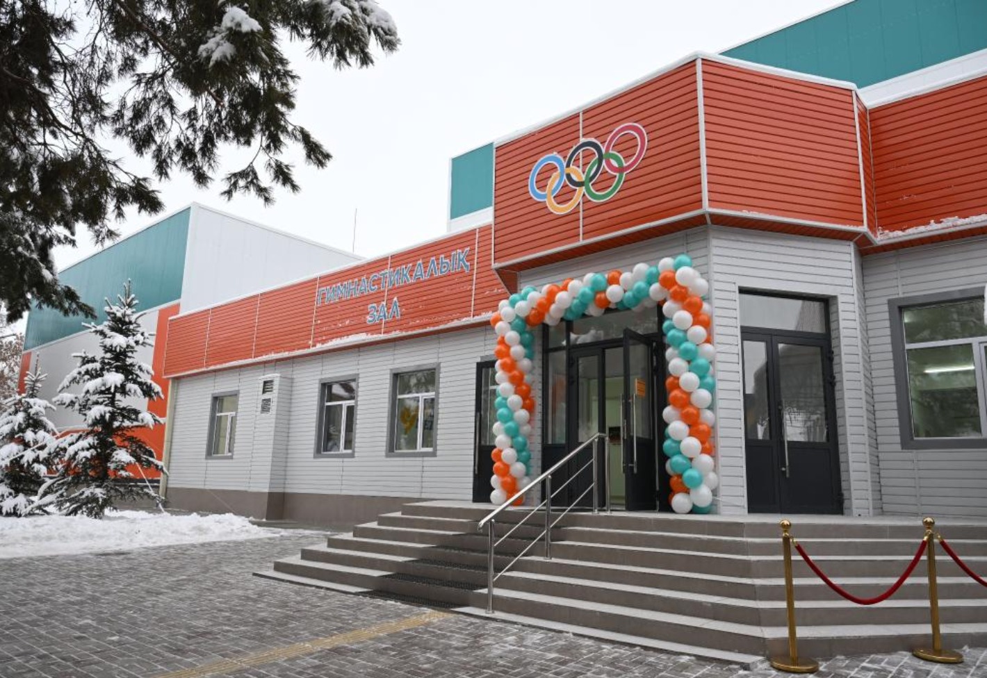 Жетісу облысында өңірдегі алғашқы көркем гимнастика залы қолданысқа берілді