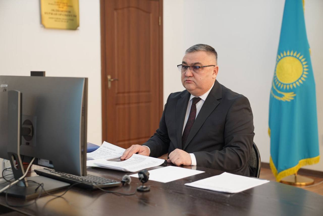 Аудан әкімінің төрағалығымен кіші аппараттық кеңес өтті