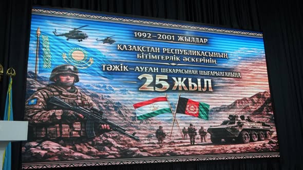 Шардара ауданында Ауған соғысы ардагерлеріне арналған салтанатты іс-шара өтті