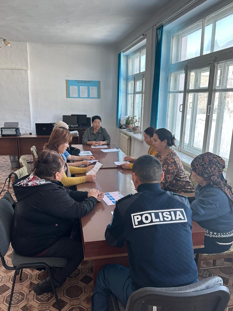 Заң және тәртіп дөңгелек үстел