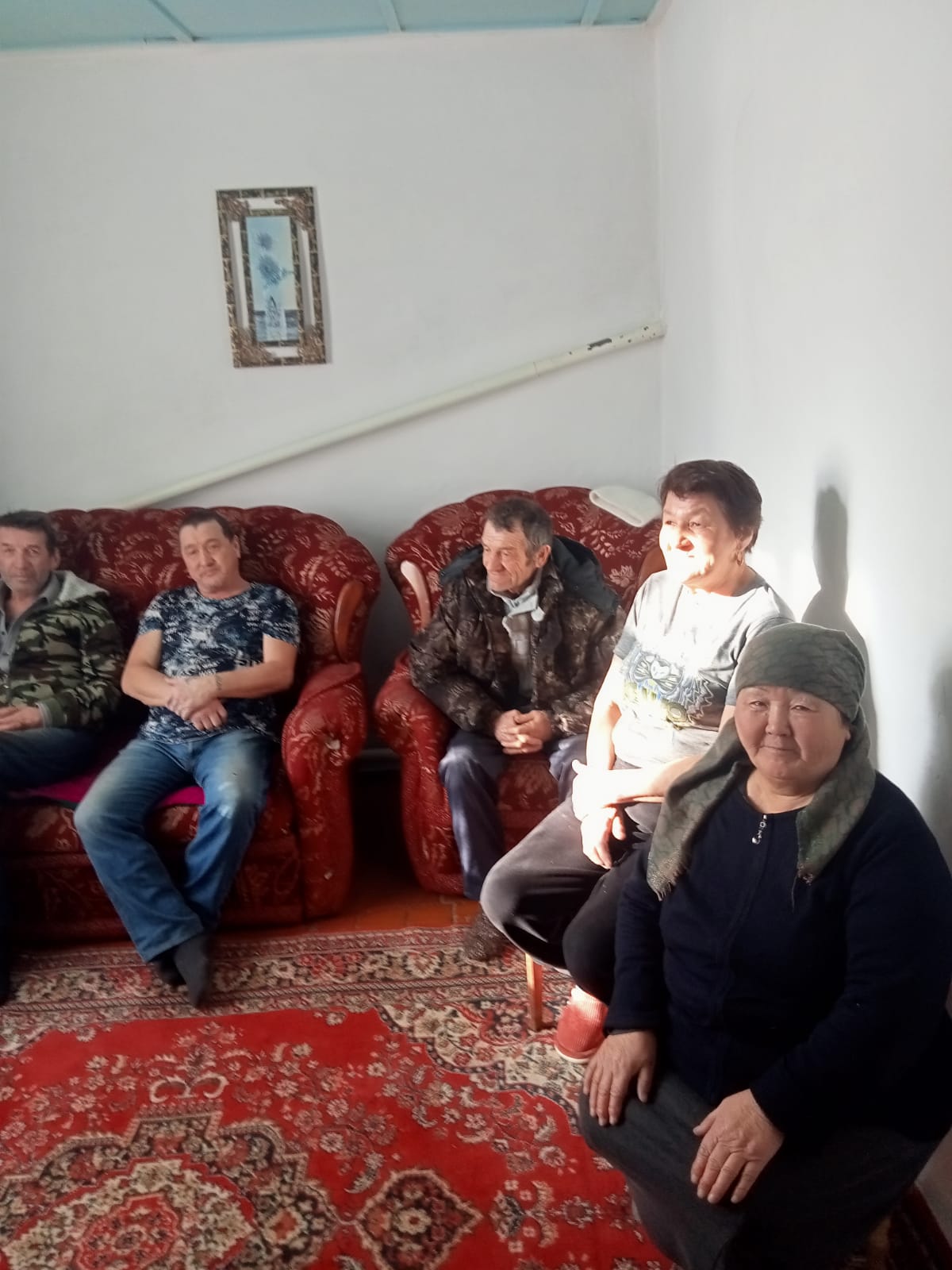 12 февраля 2026 года в селе Ольговка прошла встреча акима Майбалыкского сельского округа с населением