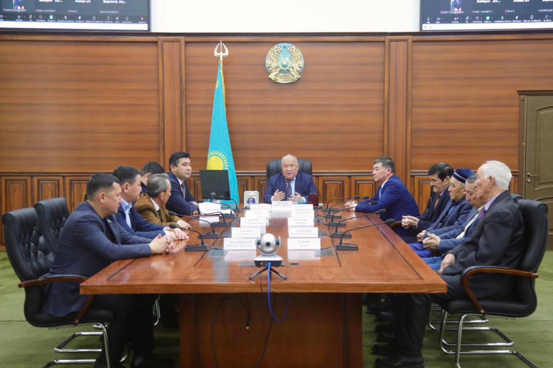 Конституциялық реформалар жөнінде актив отырысы өтті