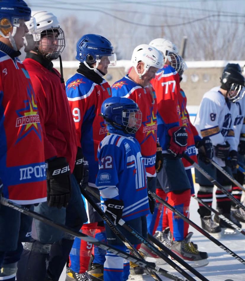 31 қаңтарда Глубокое ауданы әкімінің жүлделеріне арналған аудандық көпфункционалды спартакиада есебіне cross ICE хоккейінен аудан біріншілігі өтті