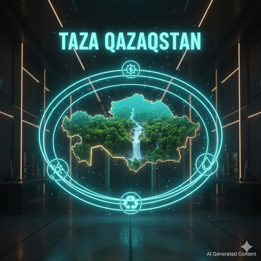 #TazaQazaqstan