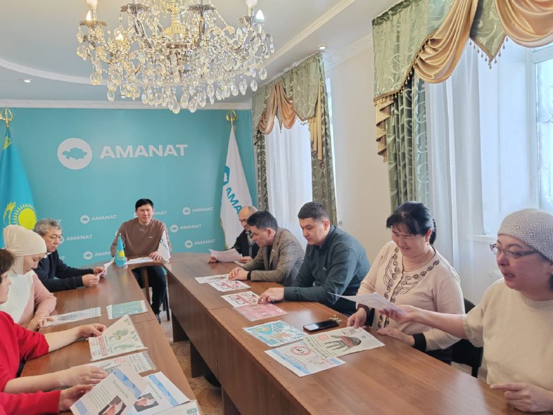 "Сыбайлас жемқорлыққа қарсы iс-қимыл туралы" дөңгелек үстел