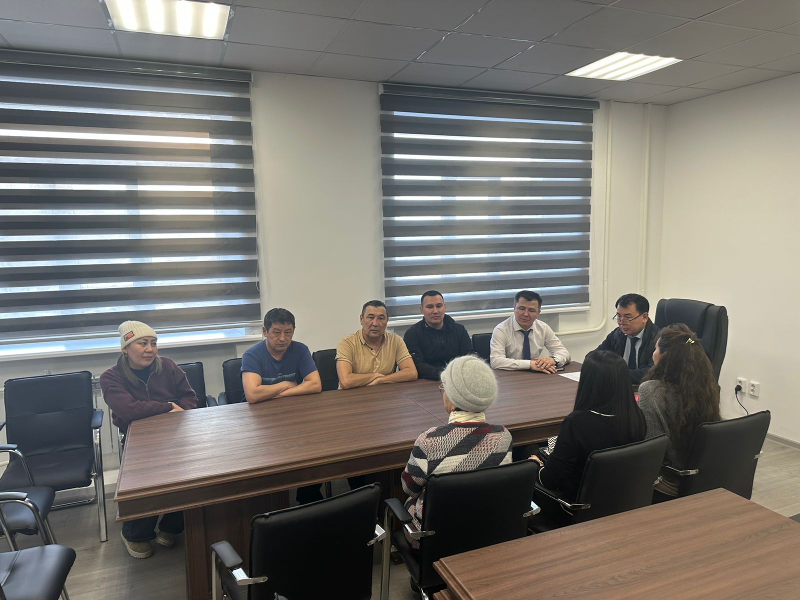 Тұрғындар шағымы