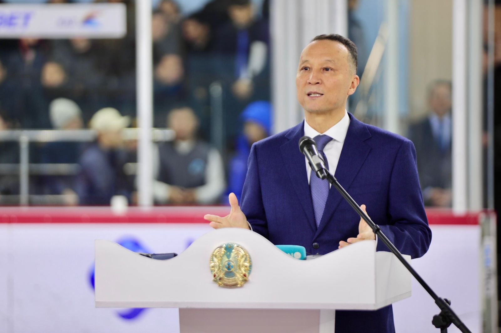 ТҮРКІСТАНДА ХОККЕЙДЕН «ЖАСТАР ЛИГАСЫ» ОЙЫНДАРЫ ӨТТІ