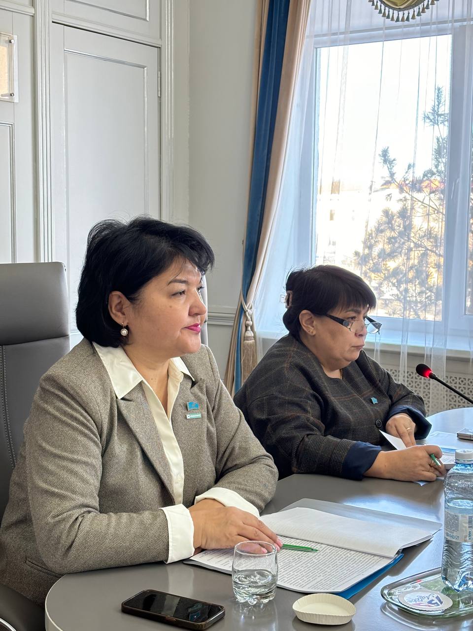 Мәслихаттың Заңдылық, құқықтық тәртіп мәселелері бойынша тұрақты комиссия отырысы өтті