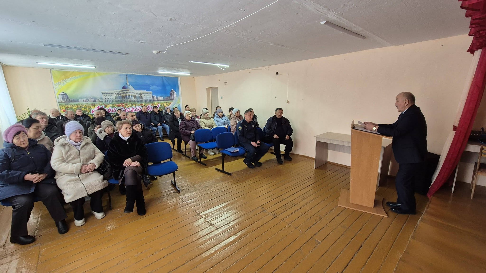 Светлопольск ауылдық округі әкімінің тұрғындармен кездесулері