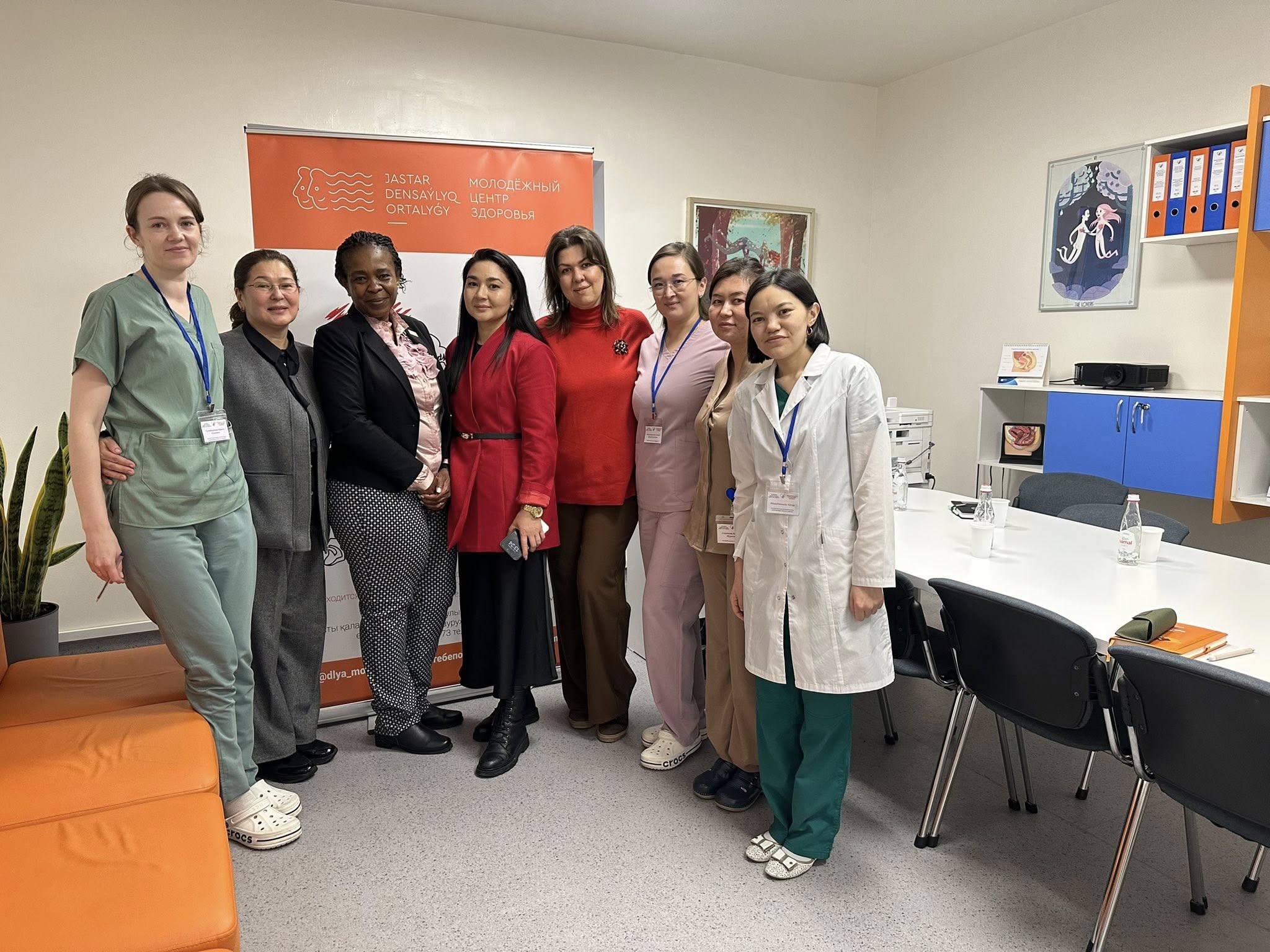 Рабочий визит Представителя ЮНФПА в Республике Казахстан