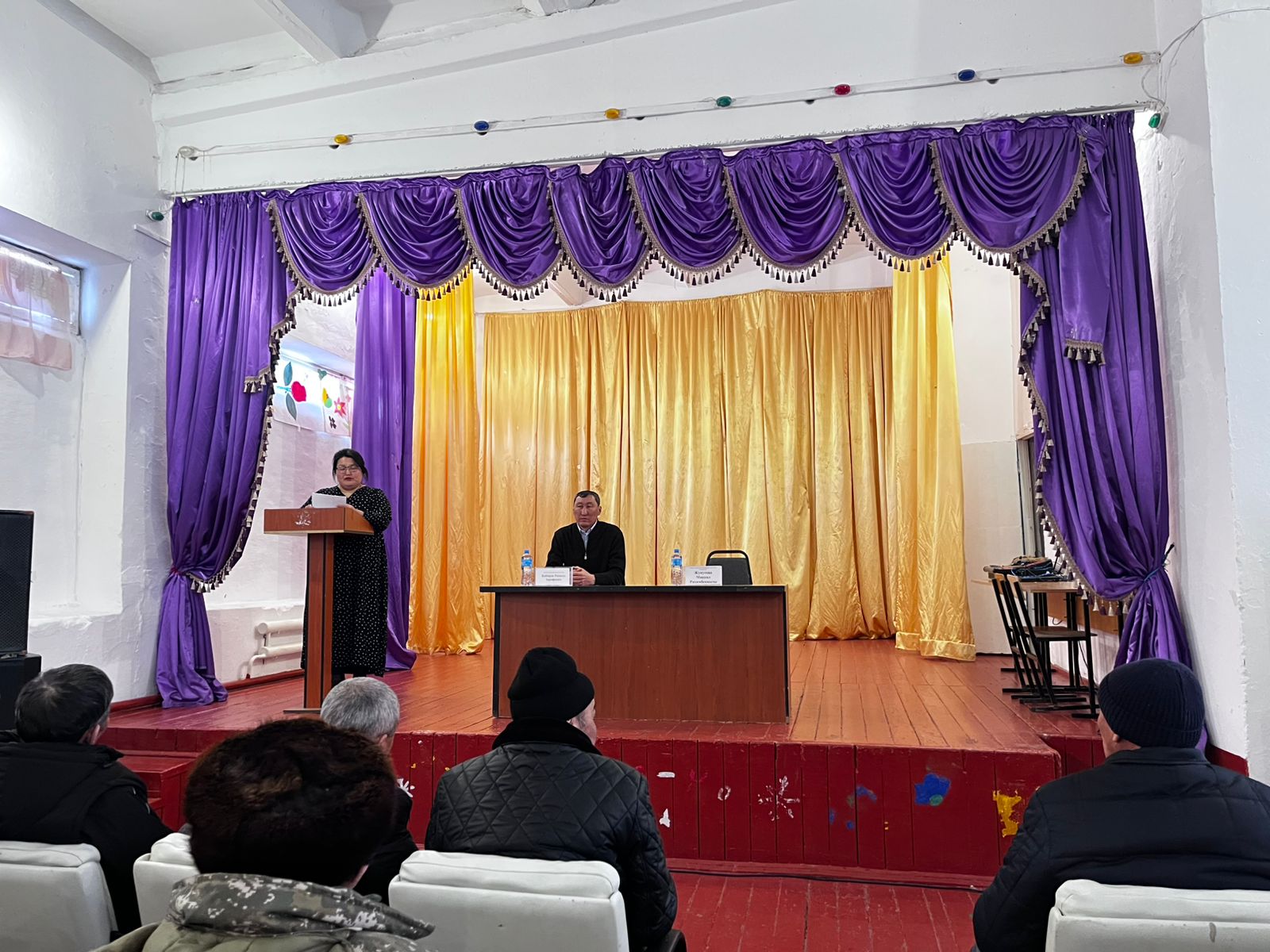 Арасан ауылдық округіндегі ветеринариялық пунктінің 2025 жылы атқарылған шаралардың есебі және ветеринария саласындағы заңнамаларды халыққа түсіндіру бойынша өткізілетін жиын