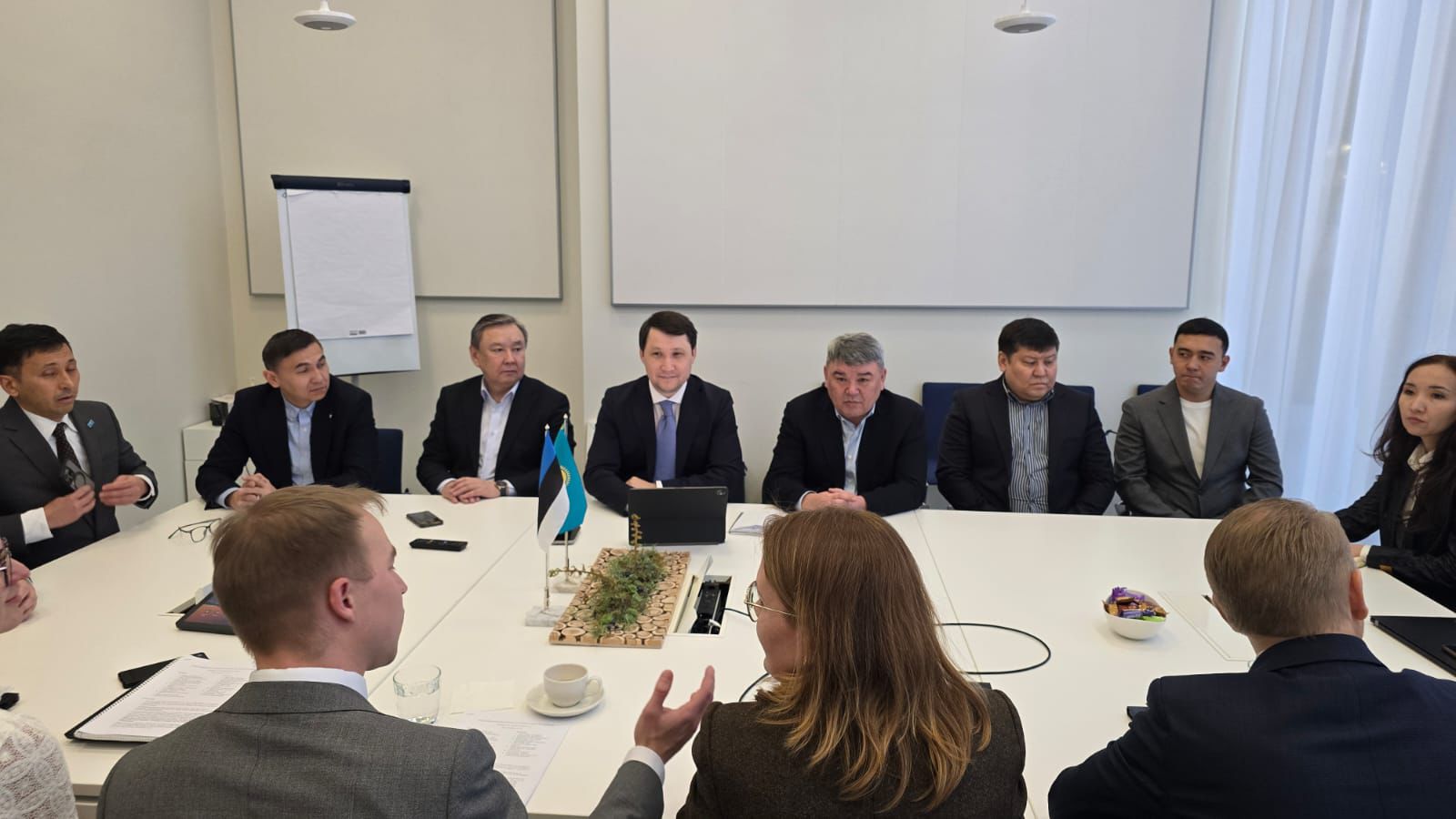 Казахстан и Эстония расширяют сотрудничество в агропромышленной сфере