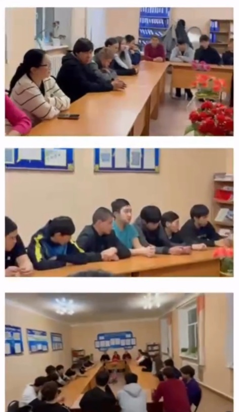 Шет аудандық ақпараттық-насихат тобының (АНТ) мүшелері Ақсу-Аюлы ауылдық округі Шет агротехникалық колледжінде студенттер және педагогтармен кездесу өткізді. Кездесудің басты мақсаты — жаңа Конституция жобасының негізгі бағыттарын түсіндіру және халықтың көкейінде жүрген сауалдарға жауап беру