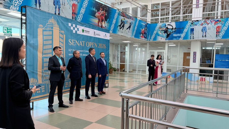 2026 жылғы 12 ақпанда Ақмола облысы Әділет департаментінің қызметкері 2026 жылғы Сенат кубогының 1/8 финалына – Ақмола облысының мемлекеттік қызметшілері мен ұлттық компаниялар қызметкерлері арасында өткен жылдам шахматтан чемпионатқа қатысты