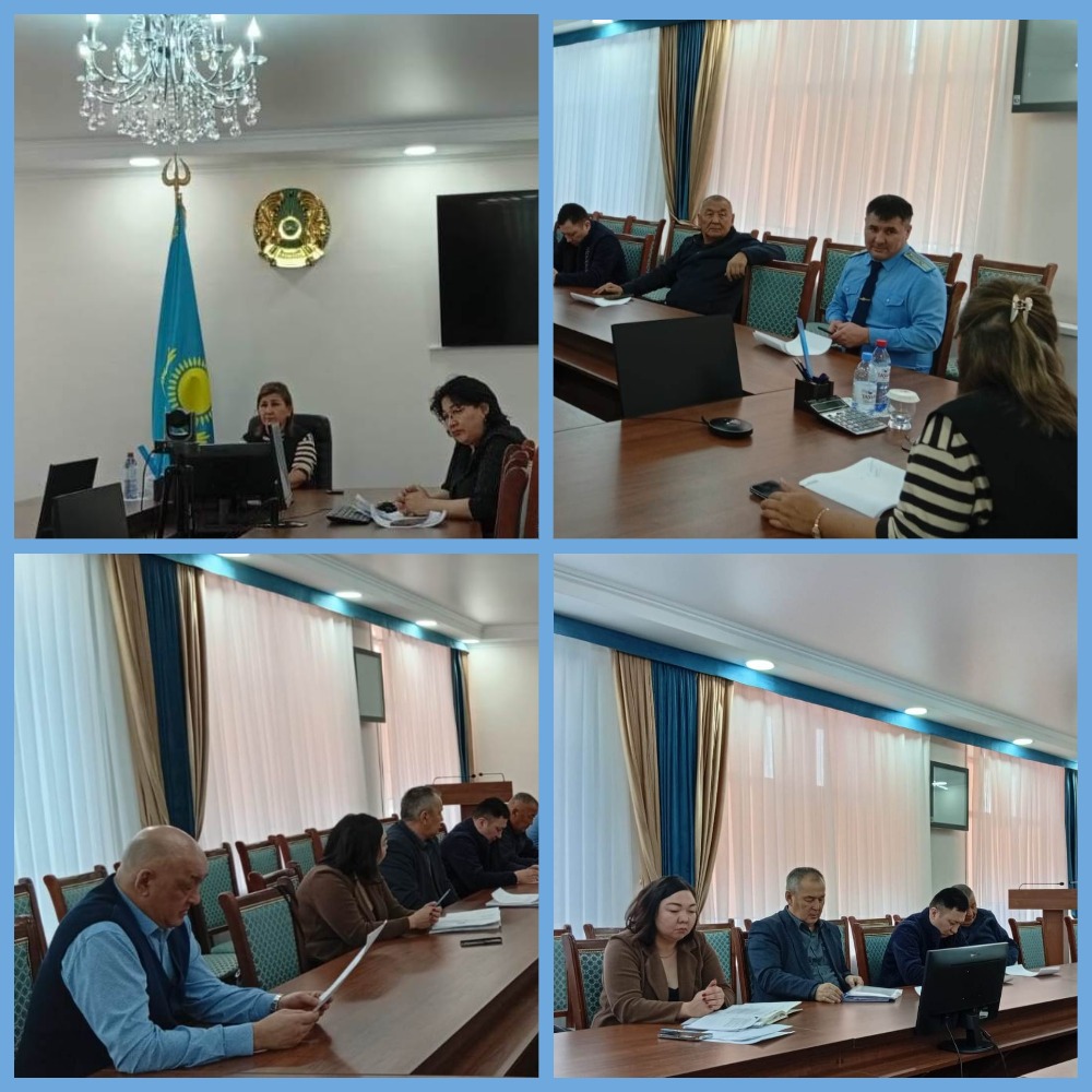 2026 жылғы 09 ақпанда әлеуметтік әріптестік және әлеуметтік және еңбек қатынастарын реттеу жөніндегі аудандық үшжақты комиссияның отырысы өтті