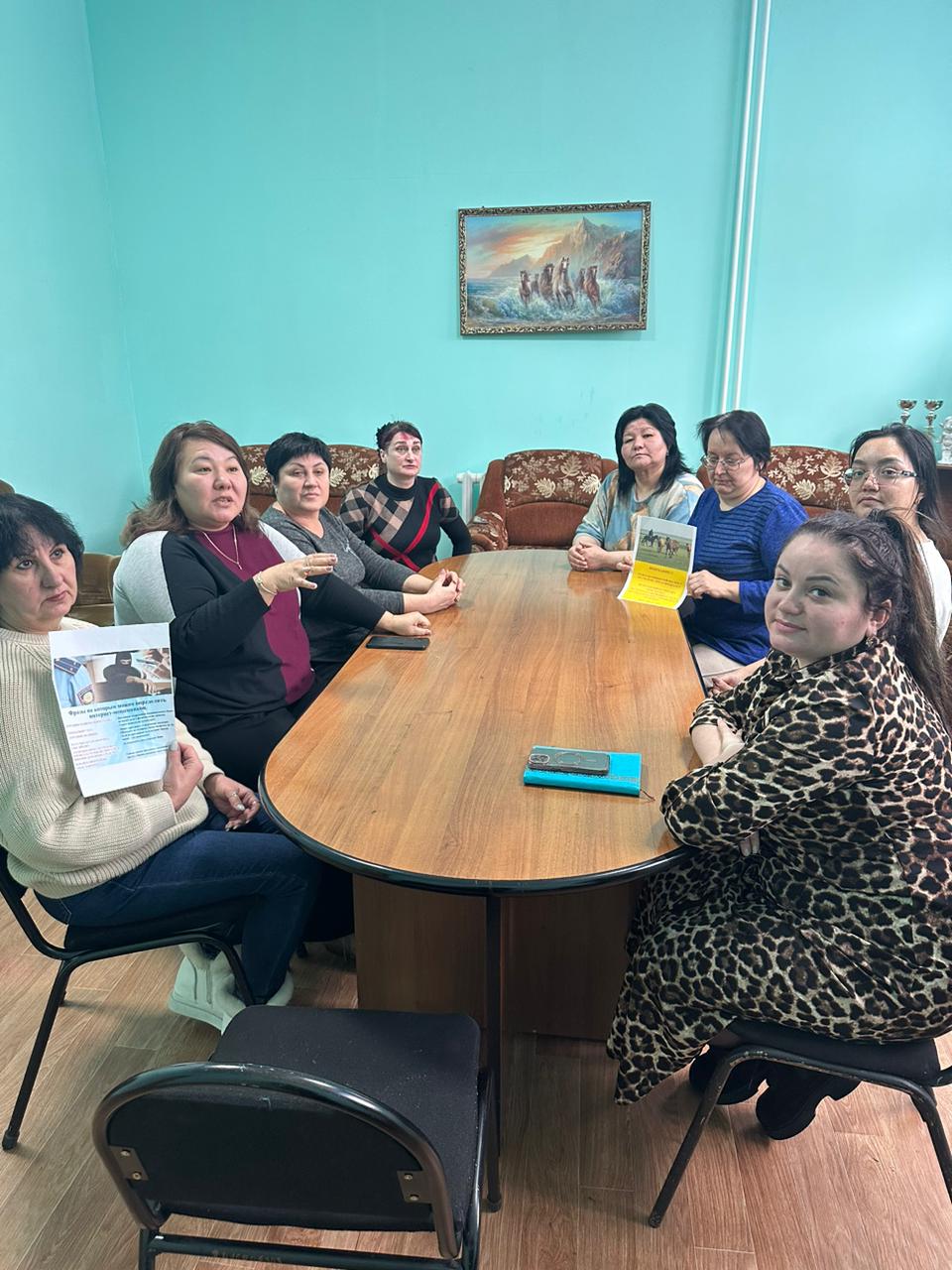 Түсіндіру жұмыстары