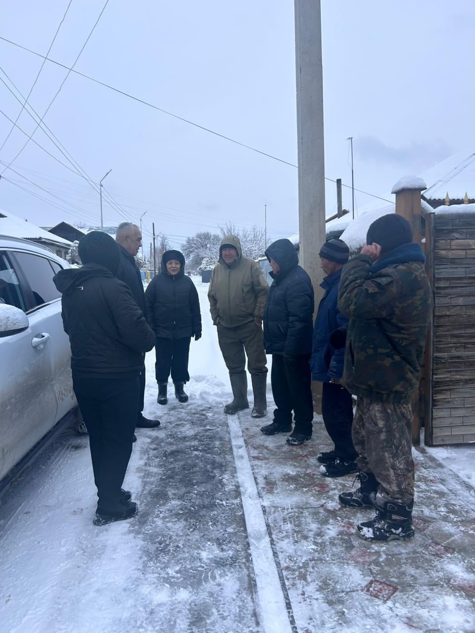 Үштөбе қаласы әкімі Қуат Таттигалиевич Онгаровтың Ойсаз ауылының тұрғындарымен кездесу өткізілді
