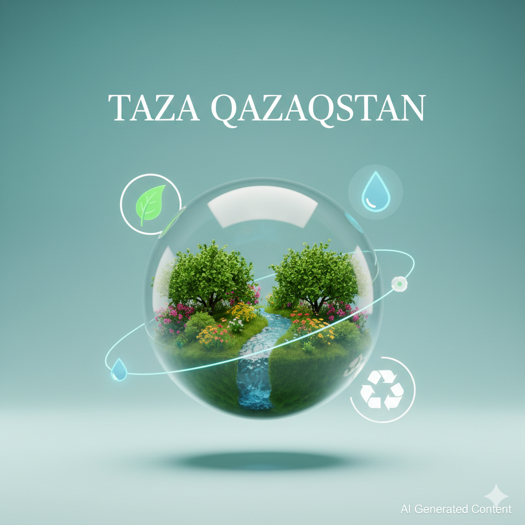 Чистота вокруг нас — это уважение к природе.