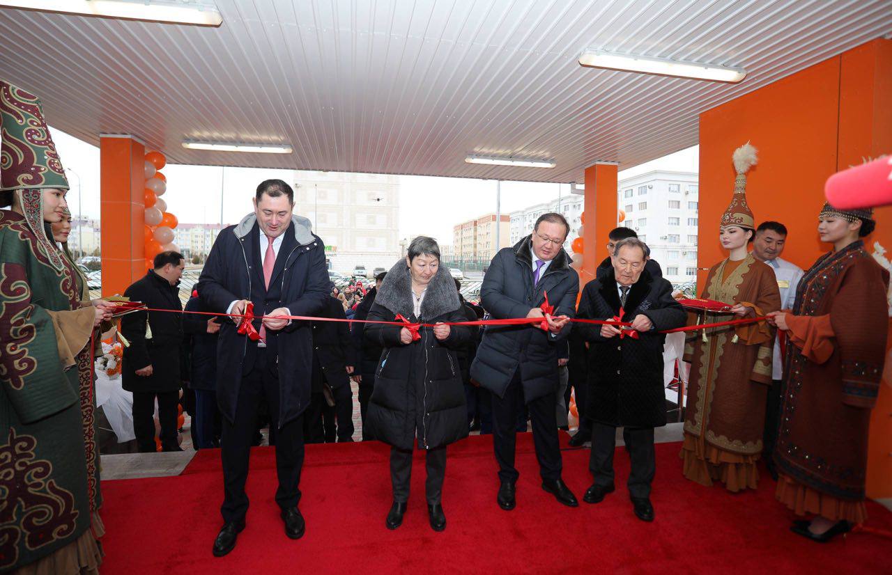 Маңғыстау облысында қайтарылған активтер есебінен жаңа медициналық мекеме салынды