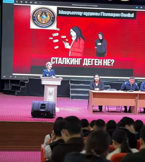 Маңғыстау ауданында жасөспірімдермен ауқымды түсіндіру жұмыстары жүргізілді