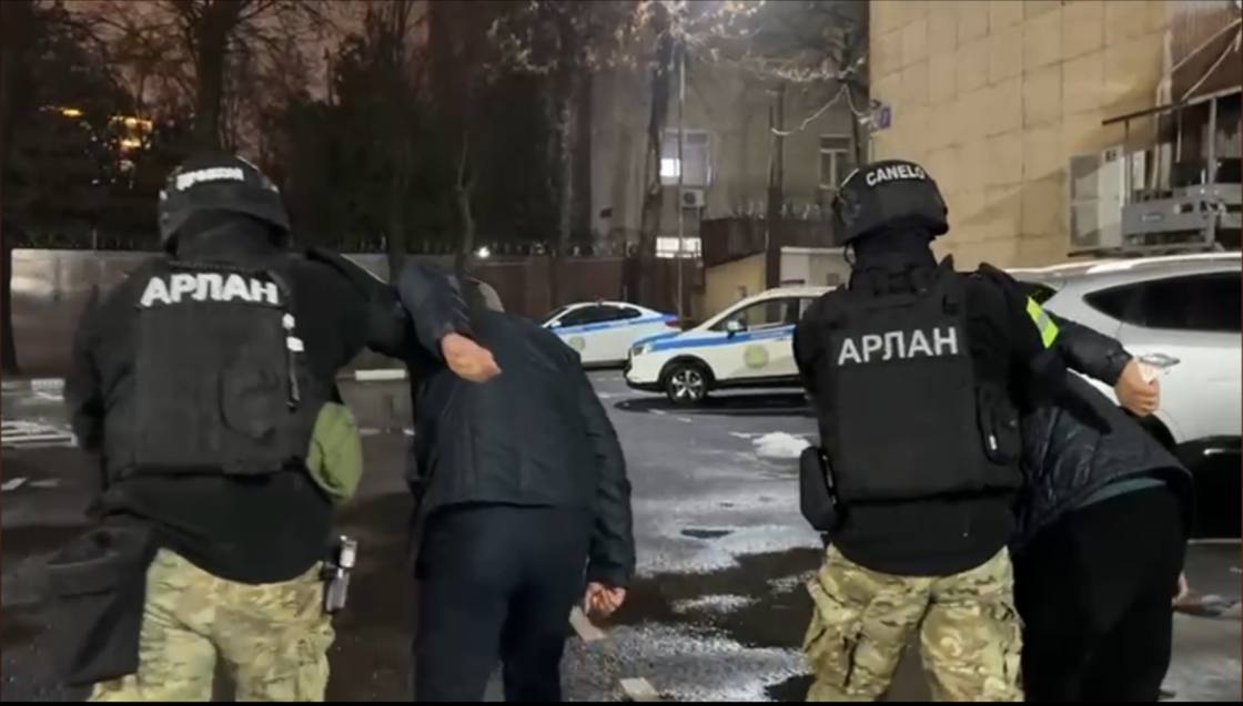 Командир Полка патрульной полиции обратился к шымкентцам