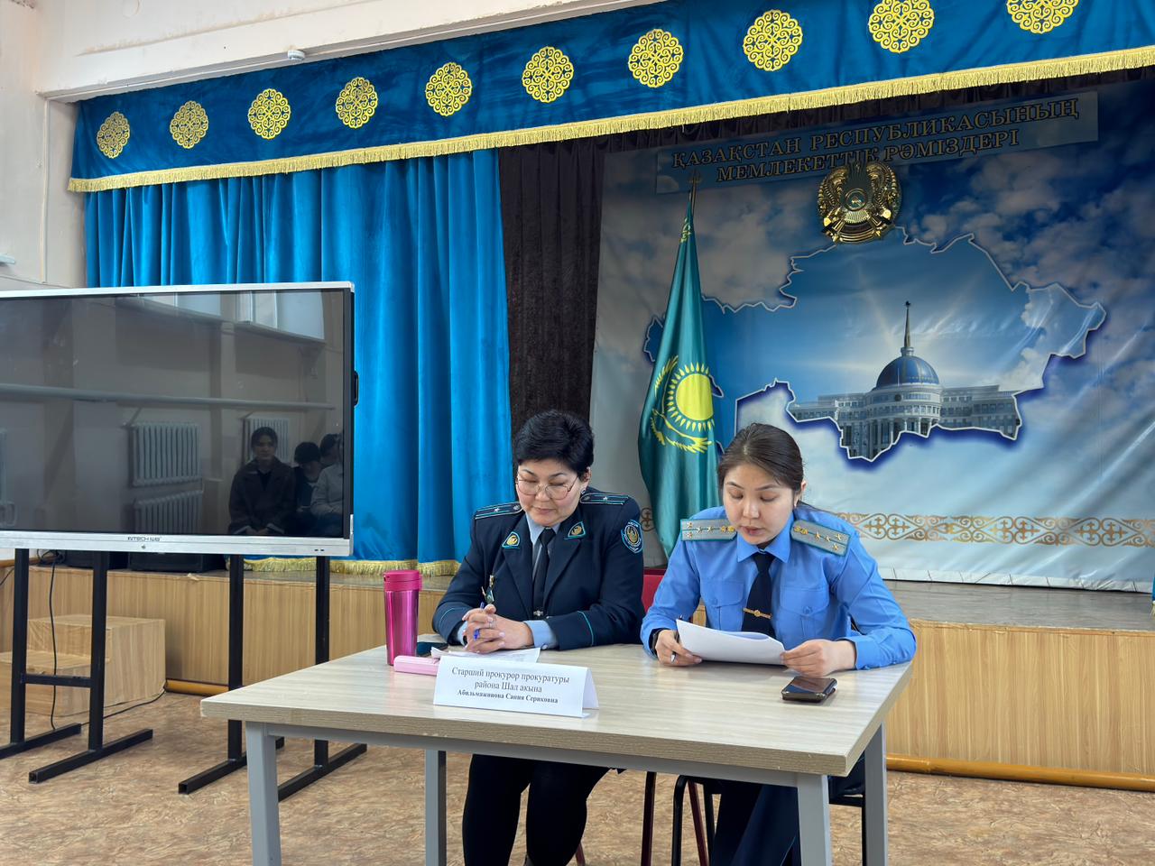 Аудан мектептерінде суицид пен құқық бұзушылықтың алдын алу мәселелері бойынша ата-аналар жиналысы өтті.