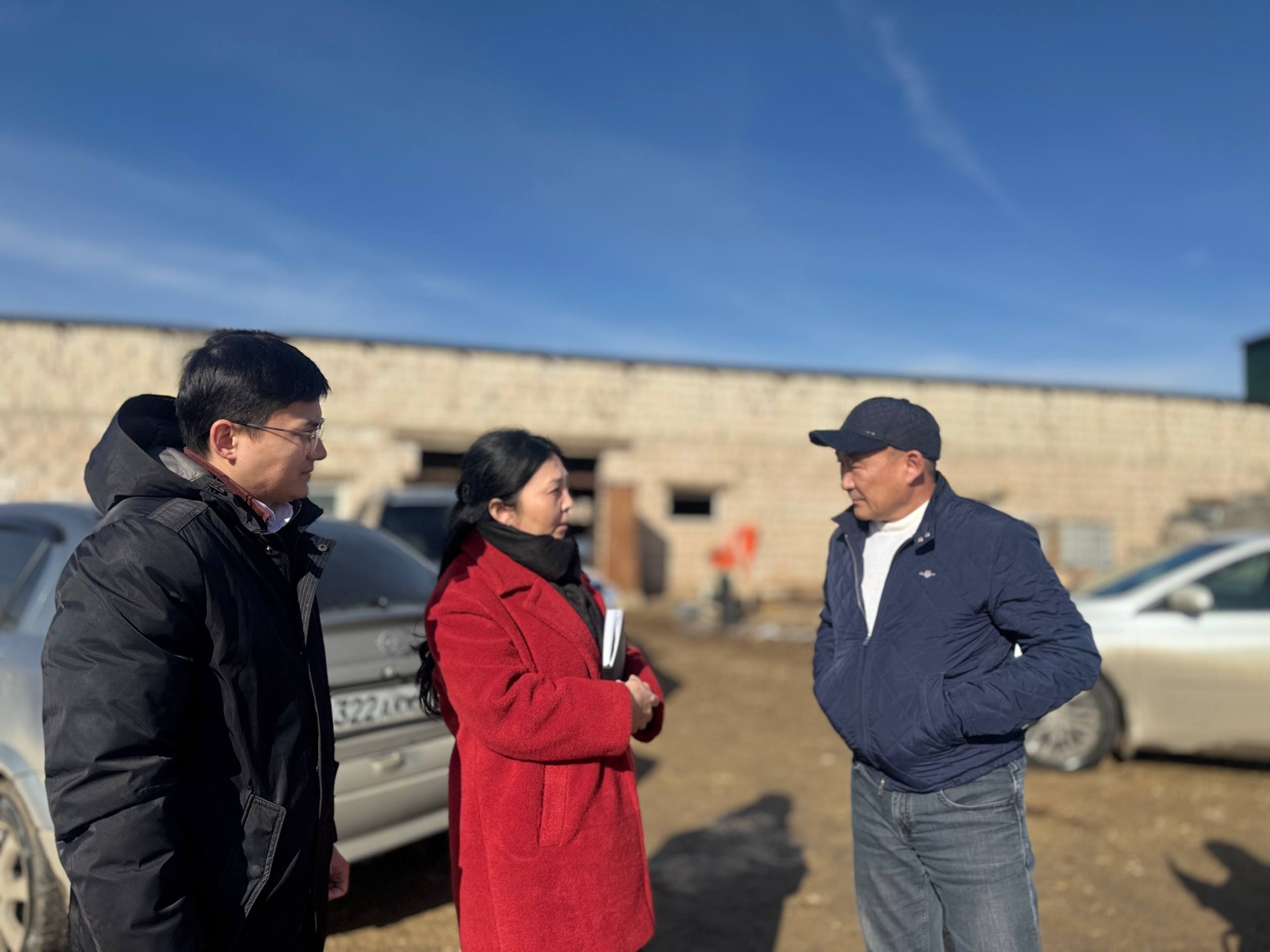 Ақтауда шаруа қожалық иелеріне «Ауыл аманаты» жобасы кеңінен таныстырылды