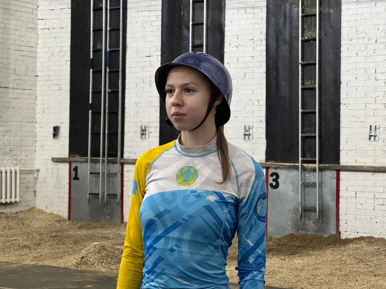 Спорт шеберіне үміткер Валерия Поволодская өрт-құтқару спортындағы жетістіктерімен бөлісті