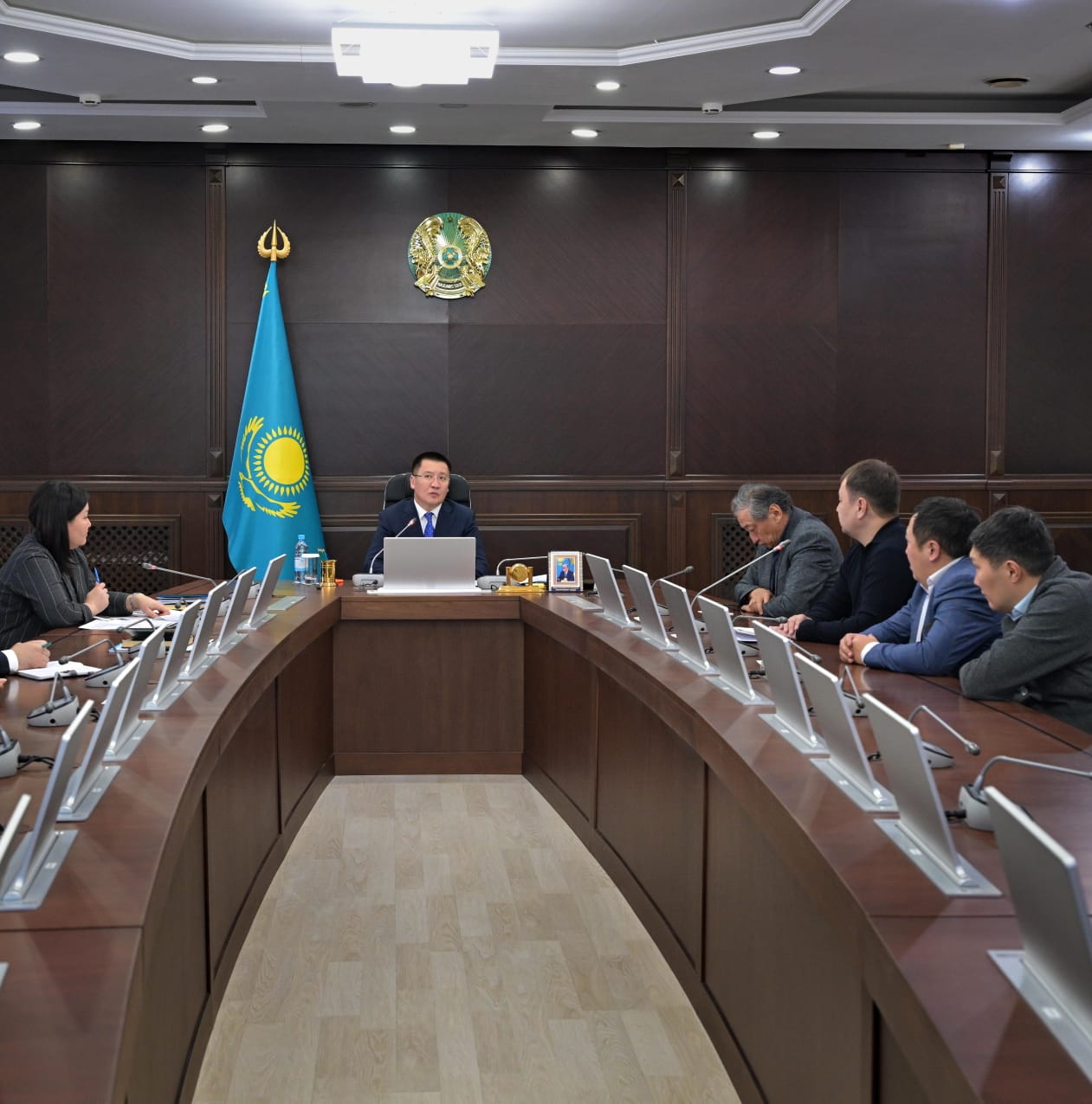 Бүгін облыс әкімдігінде 2026 жылғы дезинсекциялық жұмыстарға дайындық барысы қаралды