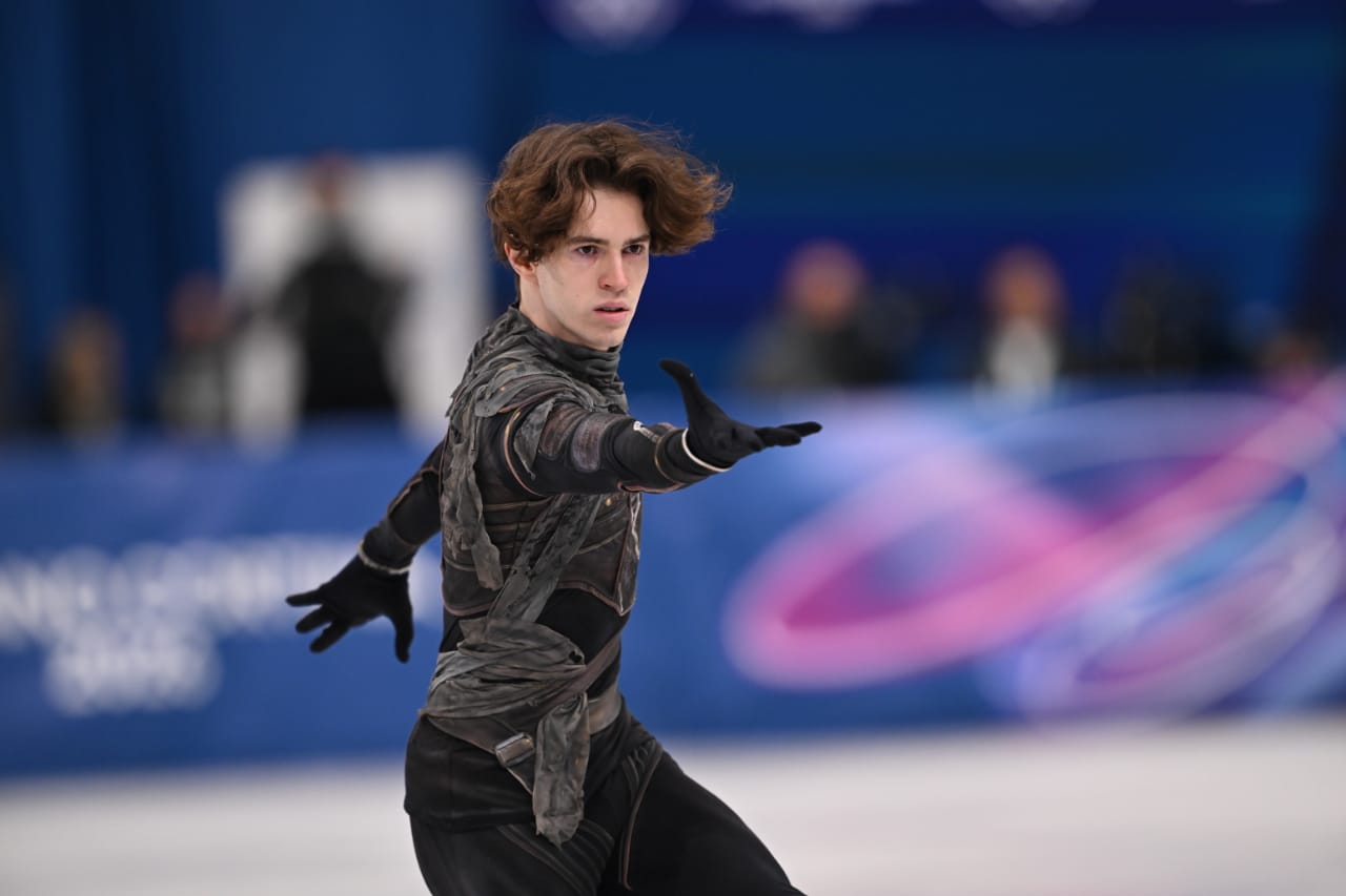 Милан Олимпиадасында мәнерлеп сырғанаудан ел намысын қорғап жатқан Михаил Шайдоров бүгін еркін бағдарламада өнер көрсетеді