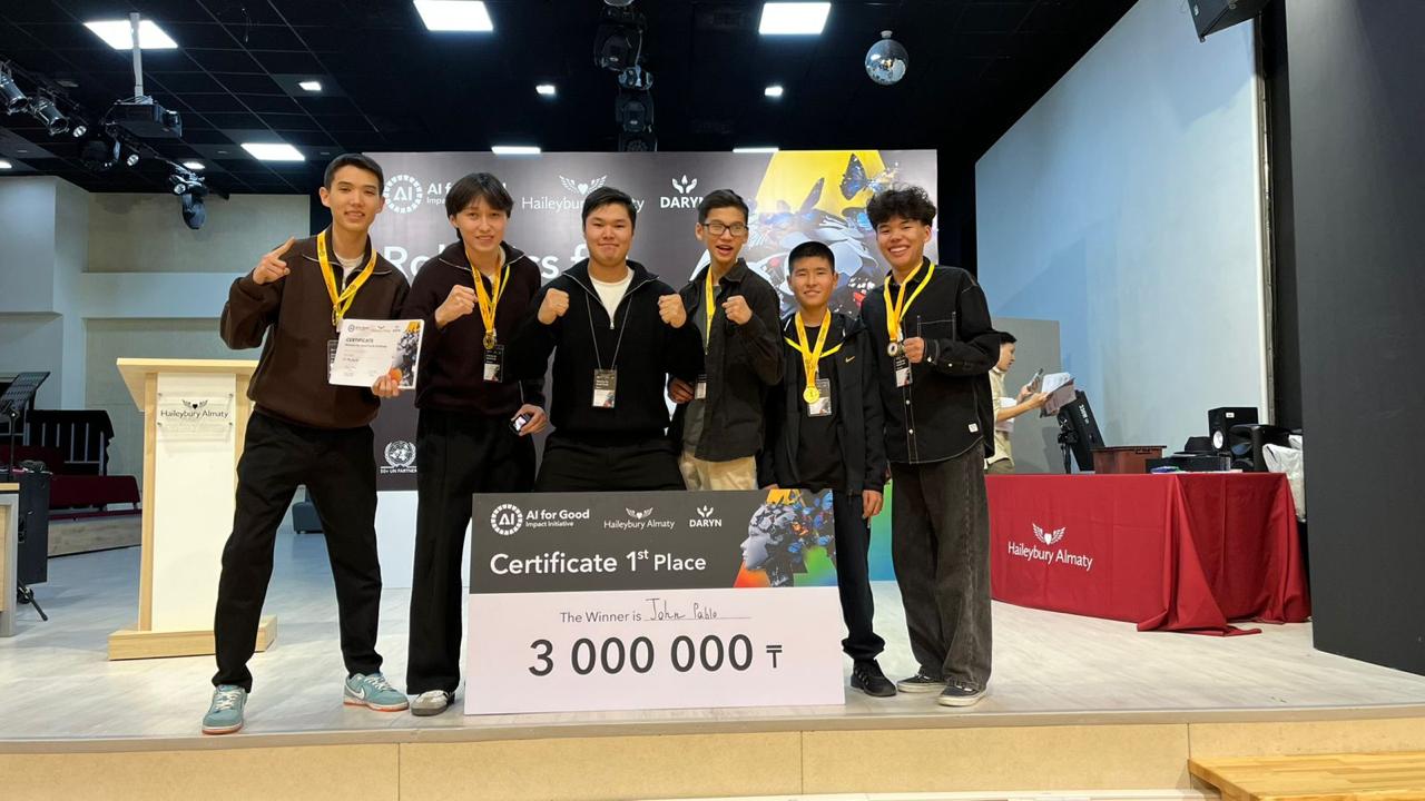 Халықаралық робототехника чемпионатындағы ақмола жастарының жетістігі