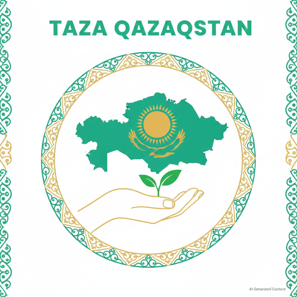 #TazaQazaqstan