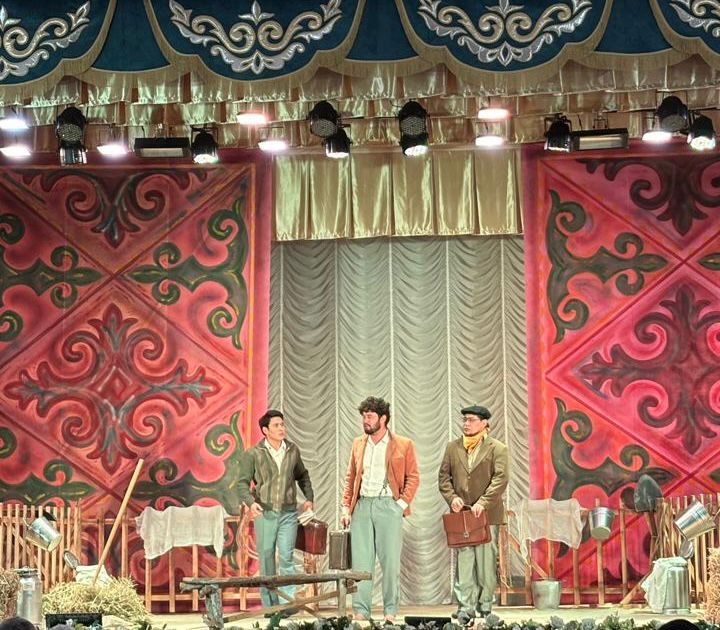 Еңбек еріне тағзым: Зылиха Тамшыбаеваның 90 жылдығына арналған гастрольдік сапар