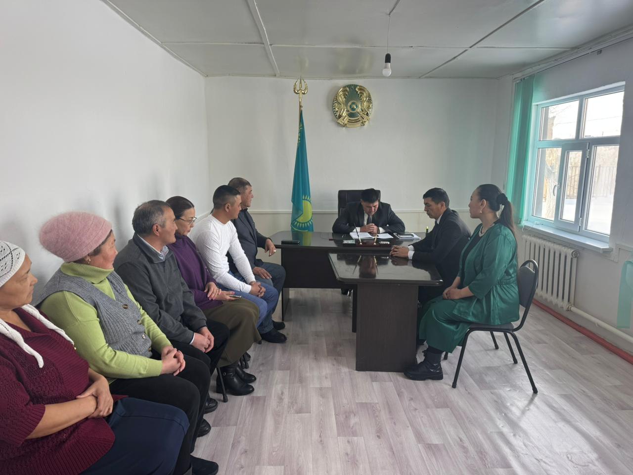 ЖАҢА КОНСТИТУЦИЯҒА ТҮСІНДІРМЕ ЖҰМЫСТАРЫ ЖҮРГІЗІЛДІ