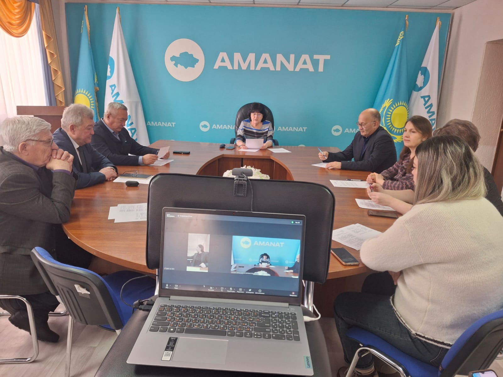 Қоғамдық кеңестің отырысы өткізілді