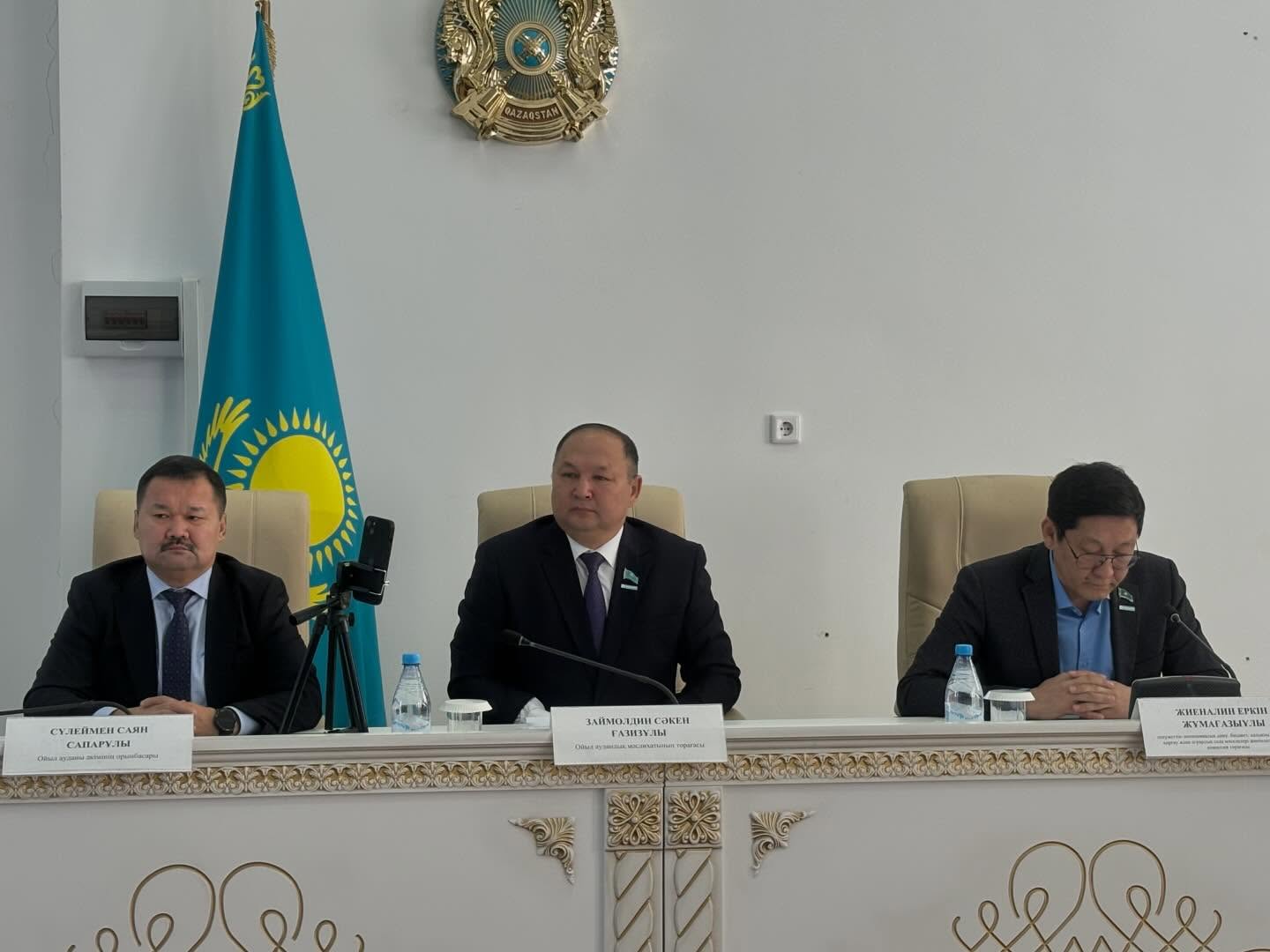 Тұрақты комиссияның кезекті отырысы өтті