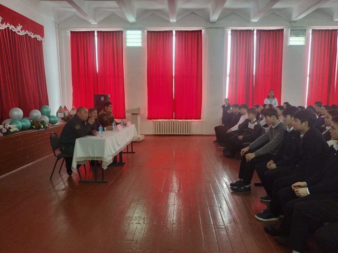 «Әскери білім – жарқын болашақ кепілі»