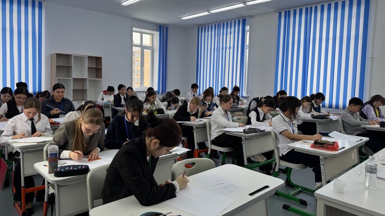 «Жарқын болашақ» республикалық қазақ тілі олимпиадасының облыстық кезеңінің қорытындысы белгілі болды