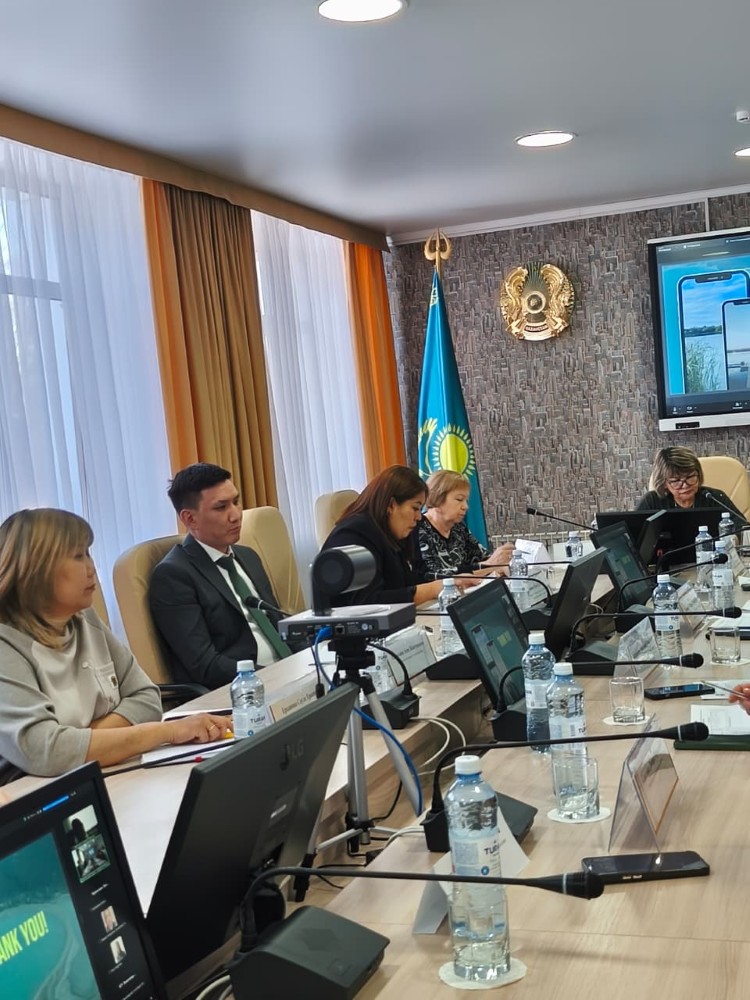 Жаңа буынның эко-стартапының үздік жобасына арналған цифрландыру және жасанды интеллект жылы аясындағы «Болашақ біздің қолымызда» байқауы