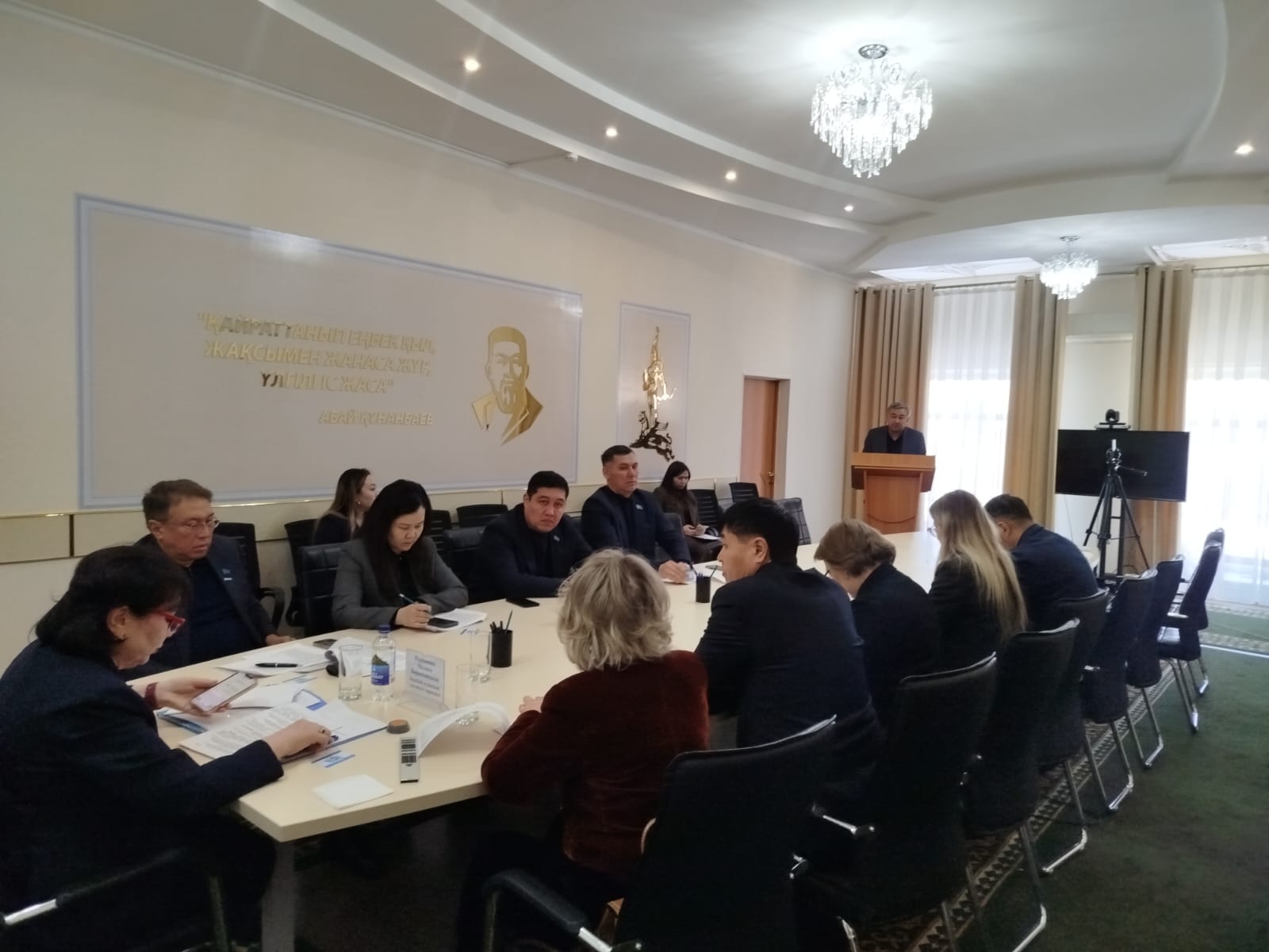 Бурабай аудандық мәслихатының XL (кезектен тыс) сессиясын өтті