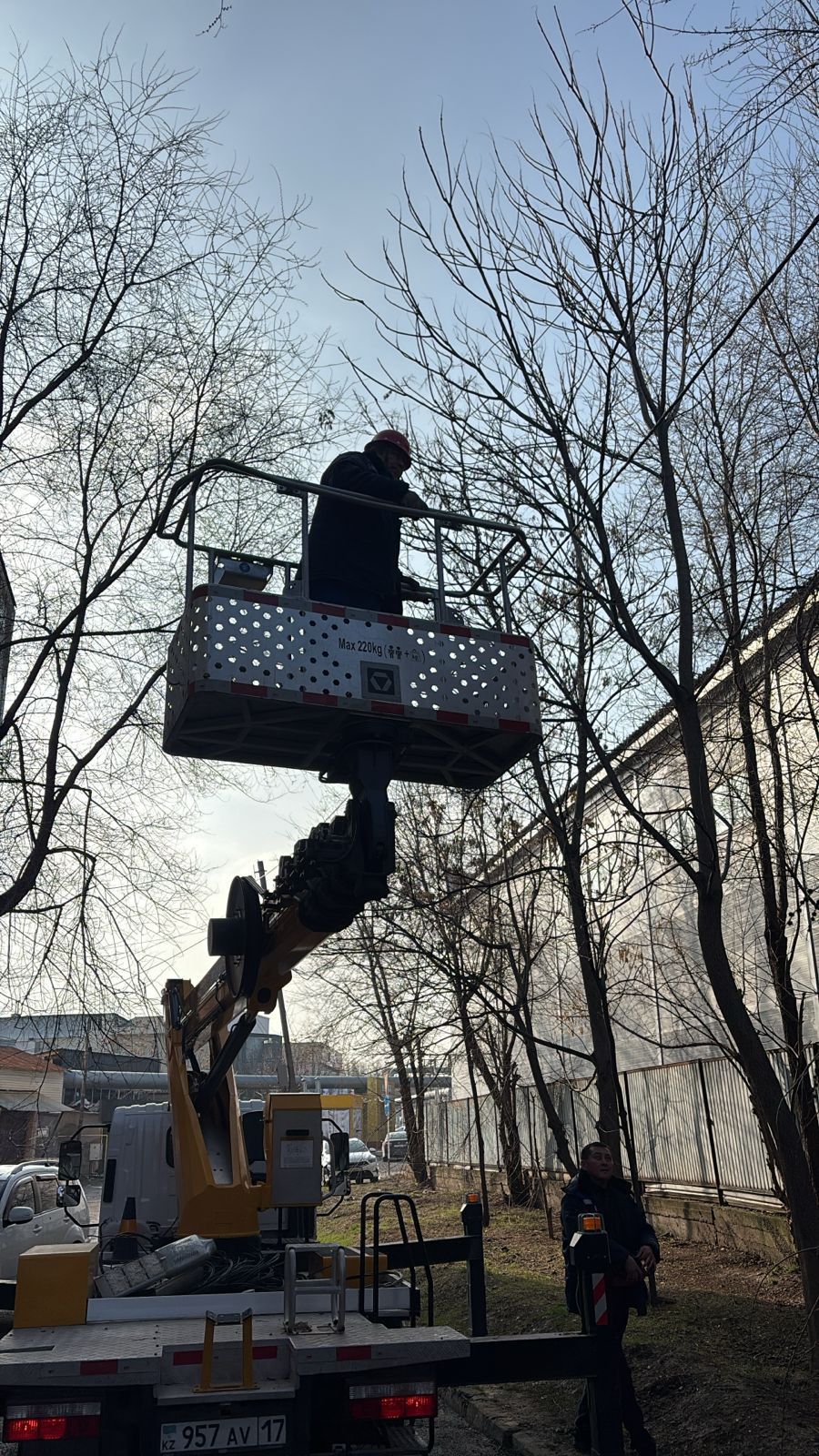 Аудан аумағында тазалық жұмыстары жүргізілуде