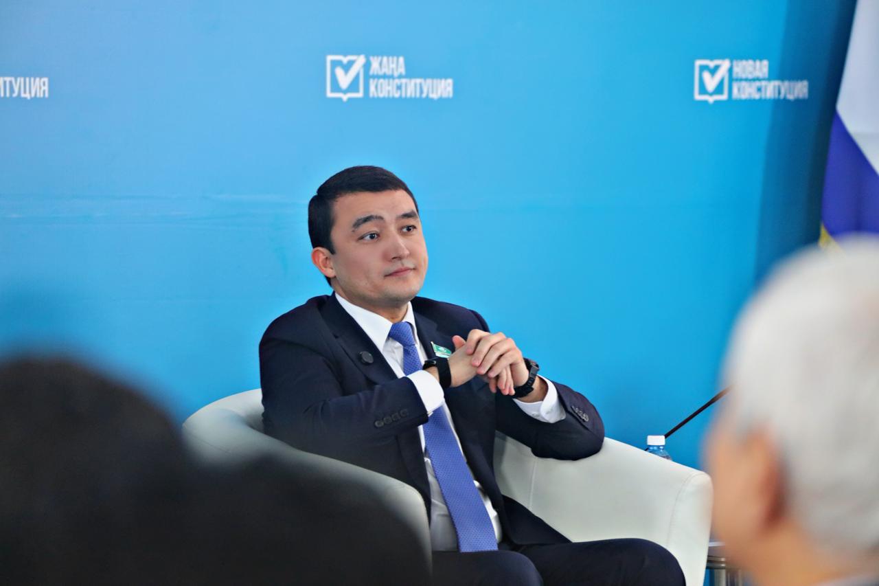 Мейіржан Отыншиев қалалық Жалпыұлттық коалицияға жетекшілік етеді