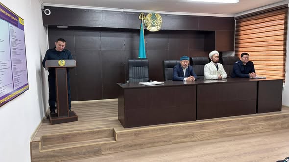 ДІНИ ТҰРАҚТЫЛЫҚТЫ ҚАМТАМАСЫЗ ЕТУ ЖӘНЕ ҚҰМАР ОЙЫНДАРДЫҢ ЗАРДАБЫ ТАЛҚЫЛАНДЫ