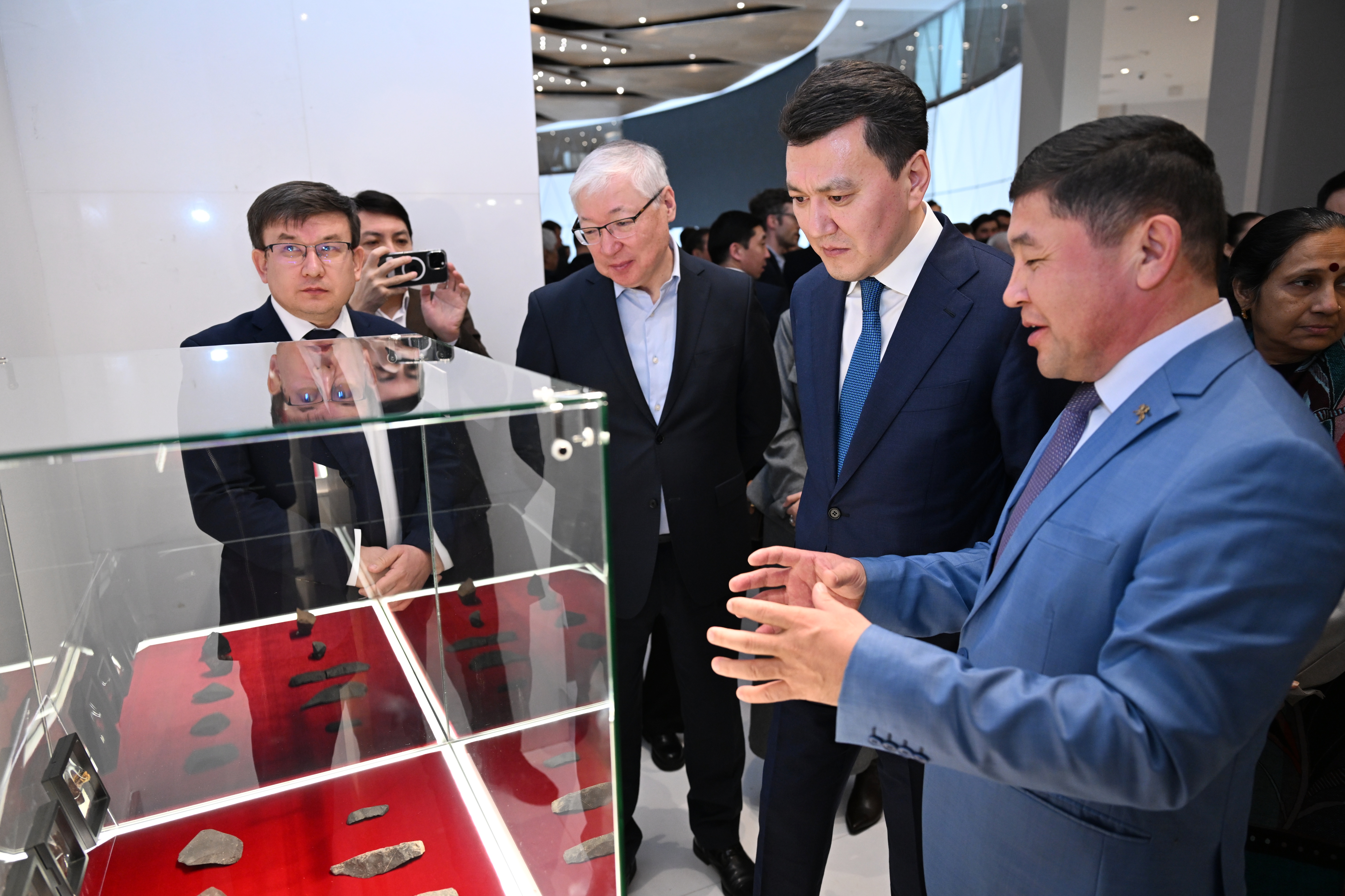 «Қазақстан археологиясындағы жаңа ашылымдар – 2025» көрмесі өтті