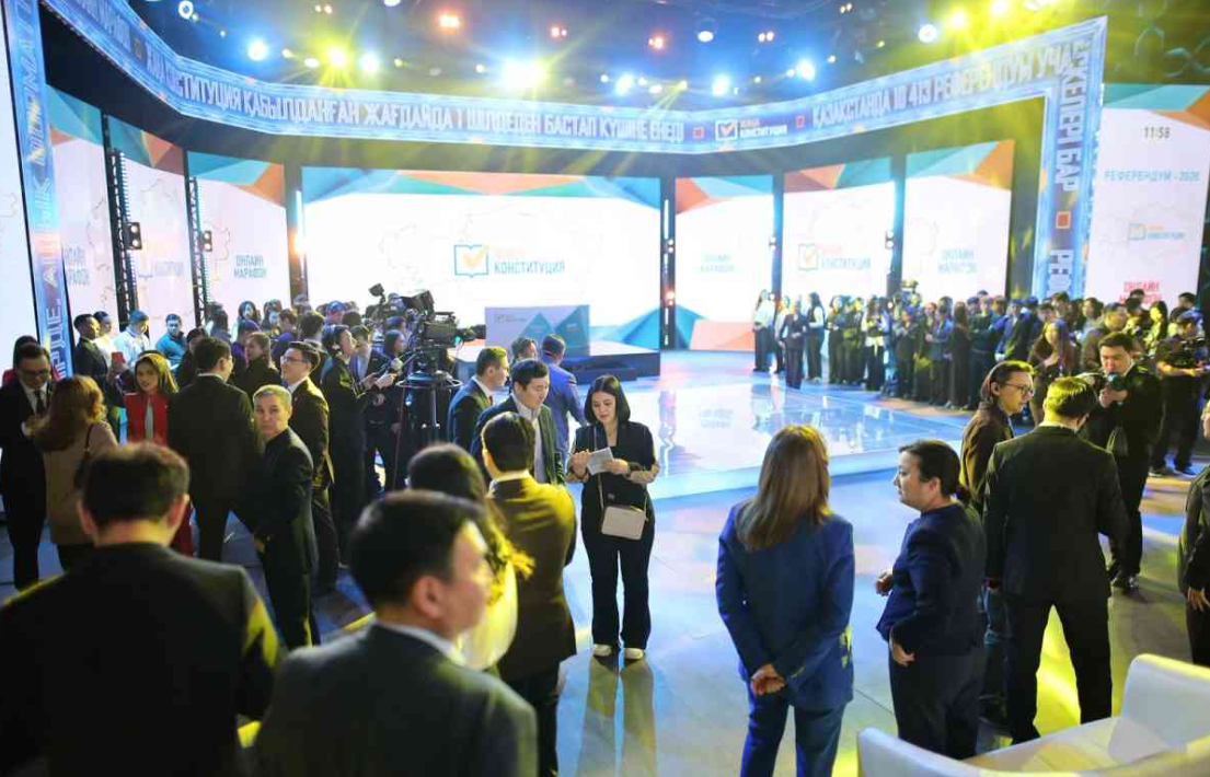 Астанада «Референдум–2026» онлайн-марафоны өтуде