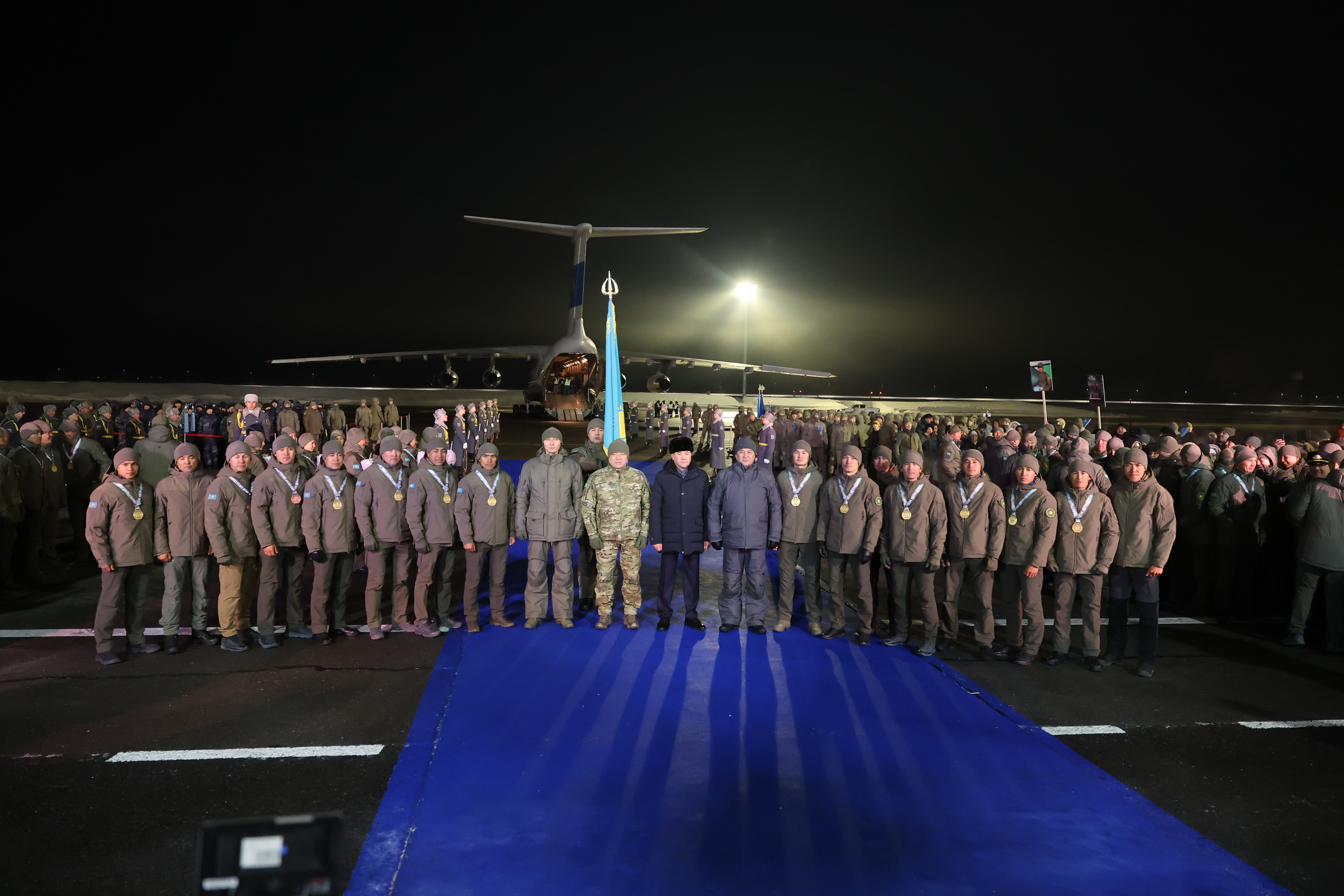 UAE SWAT Challenge-2026 турнирінің жеңімпаздары елге оралды