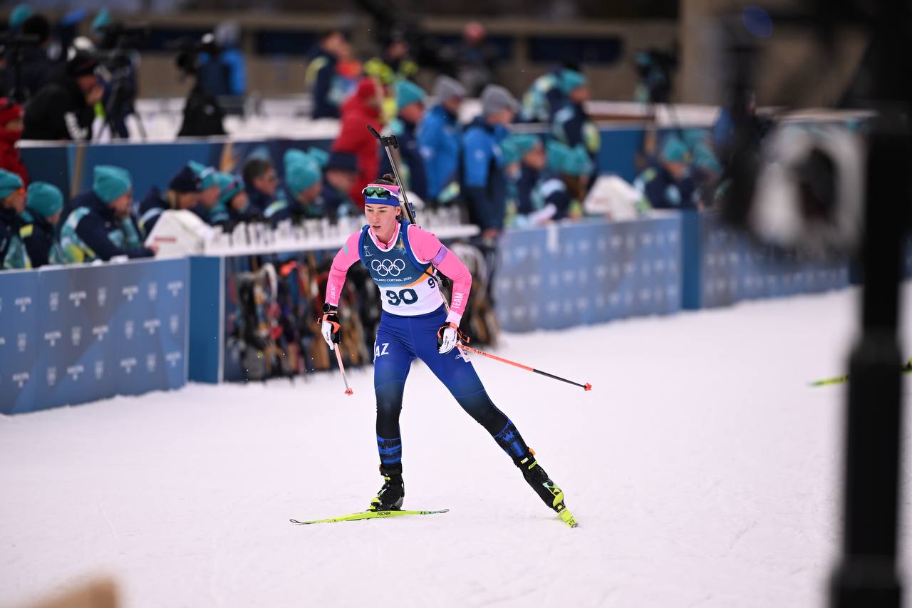 Милана Генева мен Айша Рақышева спринт жарысына қатысты