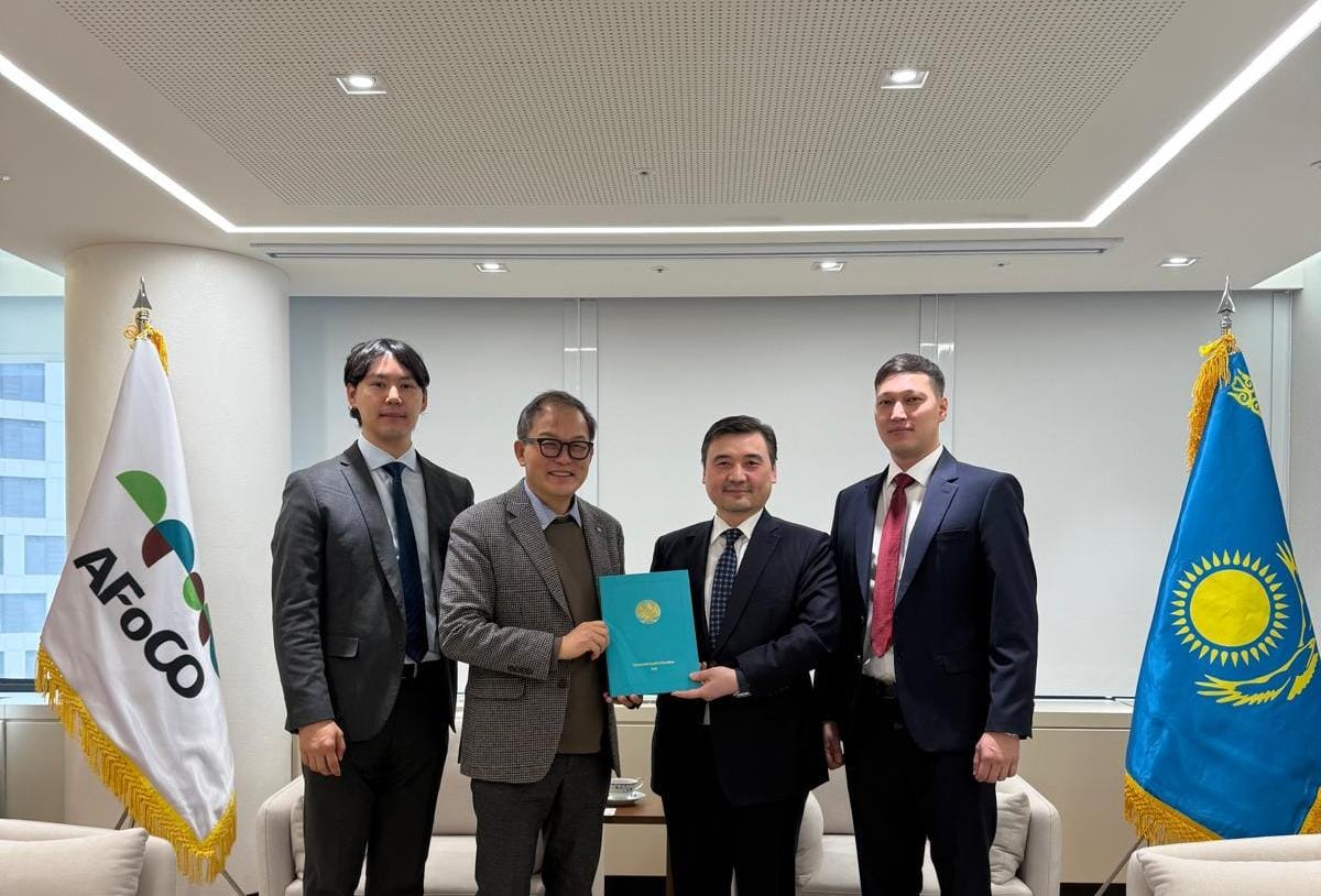 AFoCO басшысы Астанада өтетін Өңірлік экологиялық саммитке шақырылды