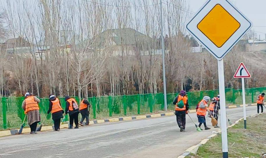 ШАРДАРА: ТАЗАЛЫҚ БАСТЫ НАЗАРДА